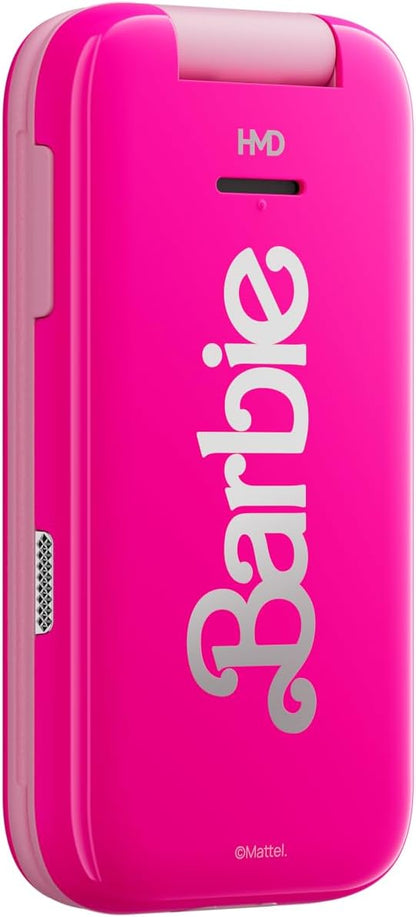 HMD Barbie Pink Mobile Flip Phone. Unlocked