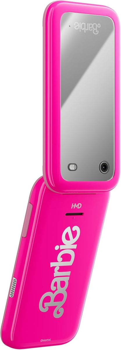 HMD Barbie Pink Mobile Flip Phone. Unlocked