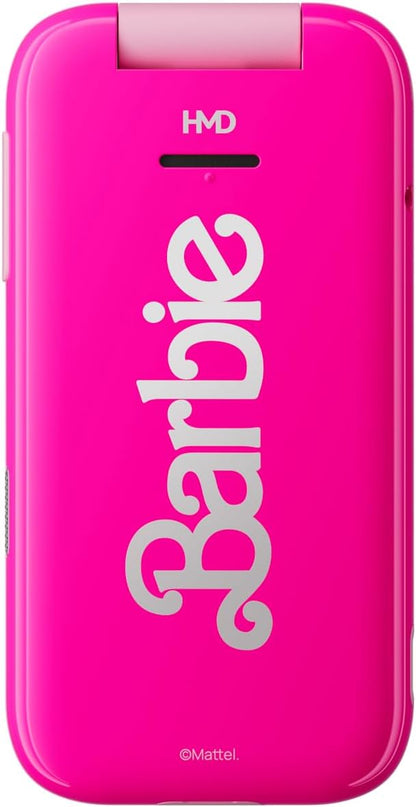 HMD Barbie Pink Mobile Flip Phone. Unlocked