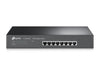 TP-Link TL-SG1008 8-Port Gigabit Ethernet Switch, Desktop/Rack-Mount, Steel Case, Lifetime Warranty, Black