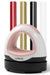 LOKLIK Mini Heat Press Starter Bundle - Includes 4X Vinyl, Portable Heat Transfer Vinyl Machine for Sublimation Printing with Compact Plate, HTV Heat Transfer Vinyl Craft Heatpress Machine, Pink
