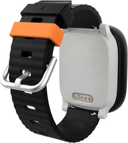 XPLORA X6 Play - Watch Phone for Children (4G) - Calls, Messages, Kids School Mode, SOS Function, GPS Location, Camera and Pedometer - Includes 2 Year Warranty (BLACK)