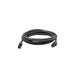 Kramer Electronics C − MHM/MHM 0.9 m HDMI HDMI Cable Black