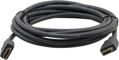 Kramer Electronics C?MHM/MHM Cable HDMI 4,6 m HDMI Tipo A (Estándar) Negro