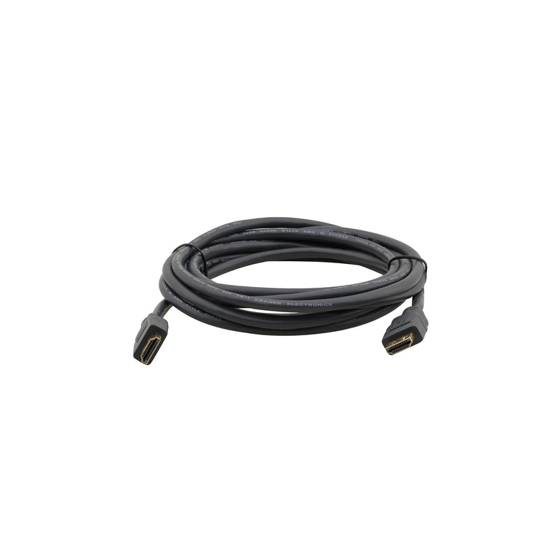 Kramer Electronics C?MHM/MHM Cable HDMI 4,6 m HDMI Tipo A (Estándar) Negro