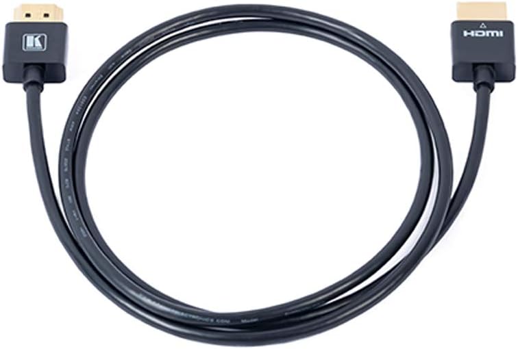 Kramer Electronics 0.9m HDMI m/m HDMI cable 0.9 m HDMI Type A (Standard) Black