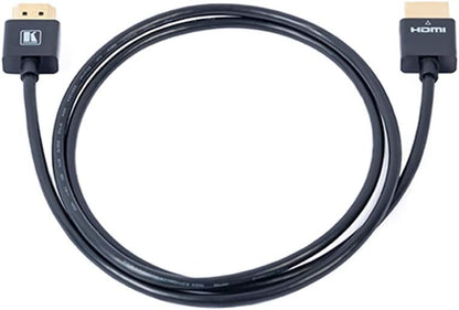 Kramer Electronics 0.9m HDMI m/m HDMI cable 0.9 m HDMI Type A (Standard) Black