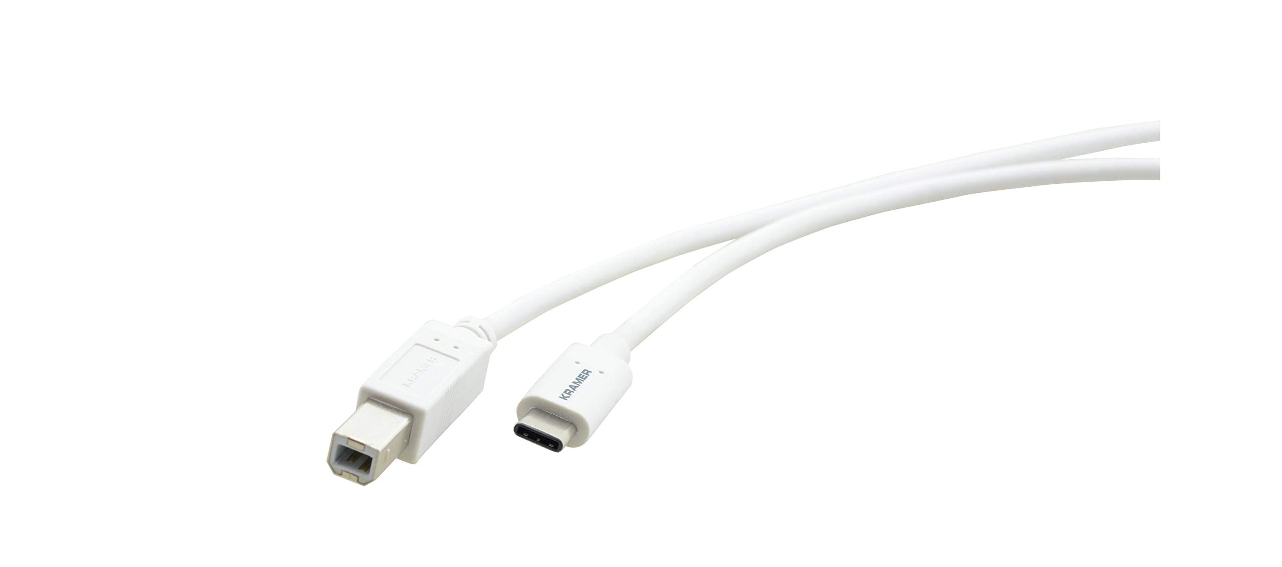 Best Price Square Kramer Electronics C-USB/CB-6 USB Cable 1.8 m 2.0 USB C USB B White