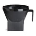 Moccamaster Brewing Basket with Automatic Drip Stop for KBG/KBGT - Black (13253) Filter basket with Drip Stop KBG/KBGT