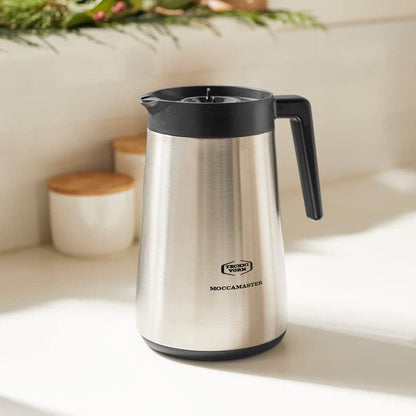 Moccamaster 59865 Thermos jug, Stainless Steel, 1.25L