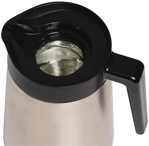 Moccamaster 59865 Thermos jug, Stainless Steel, 1.25L