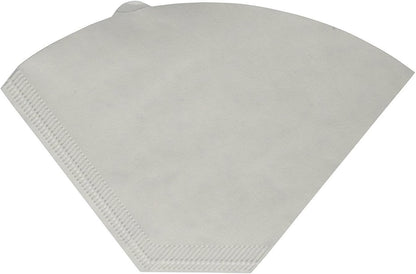 Moccamaster No.4 Paper Filters (100 Filters) - White One Size #4 Filters, 100 Count