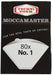 Moccamaster No.1 Paper Filters (80 Filters) - White One Size #1 Filters, 80 Count