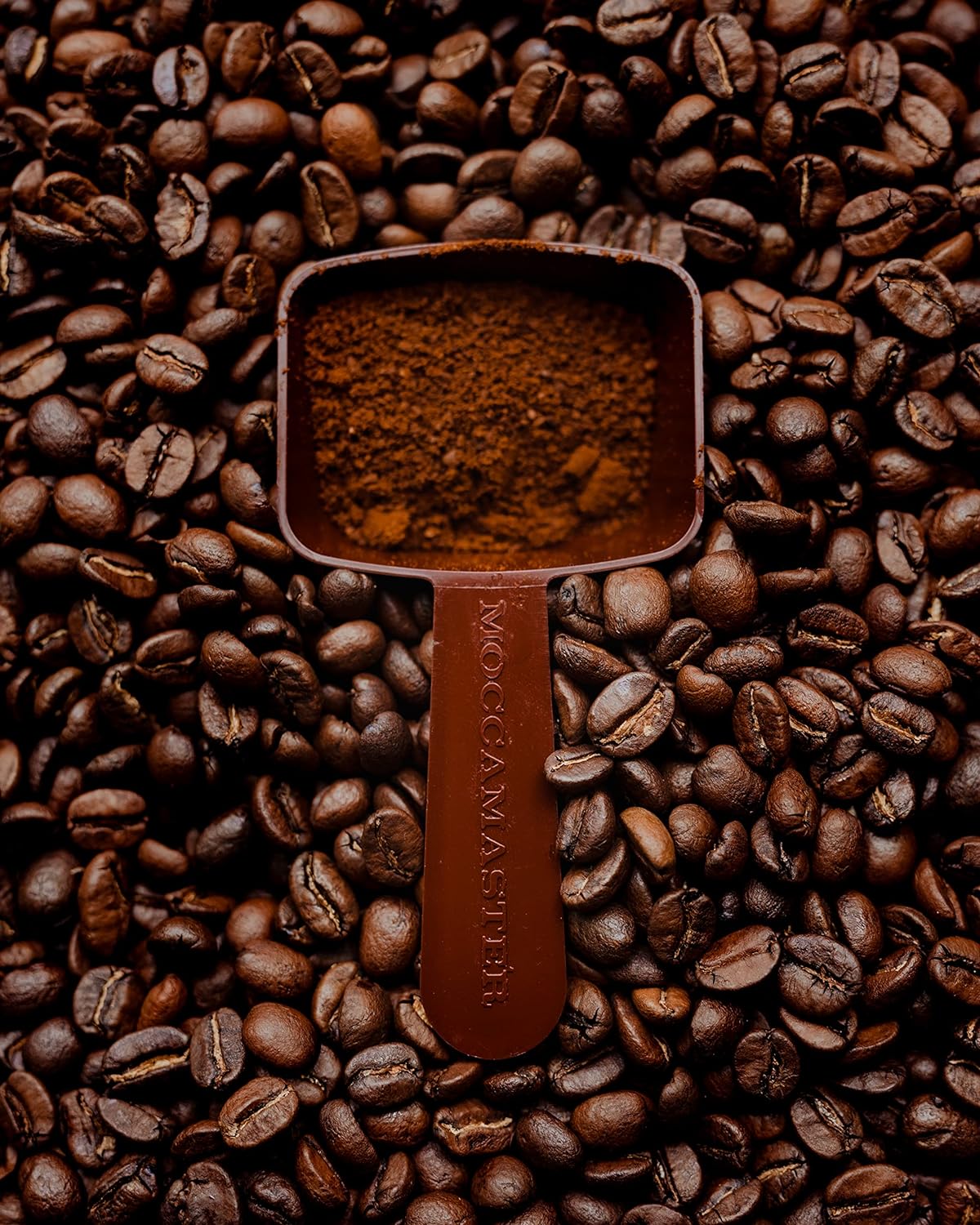 Moccamaster Coffee Measuring Spoon, 88103, Brown