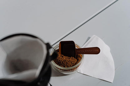 Moccamaster Coffee Measuring Spoon, 88103, Brown