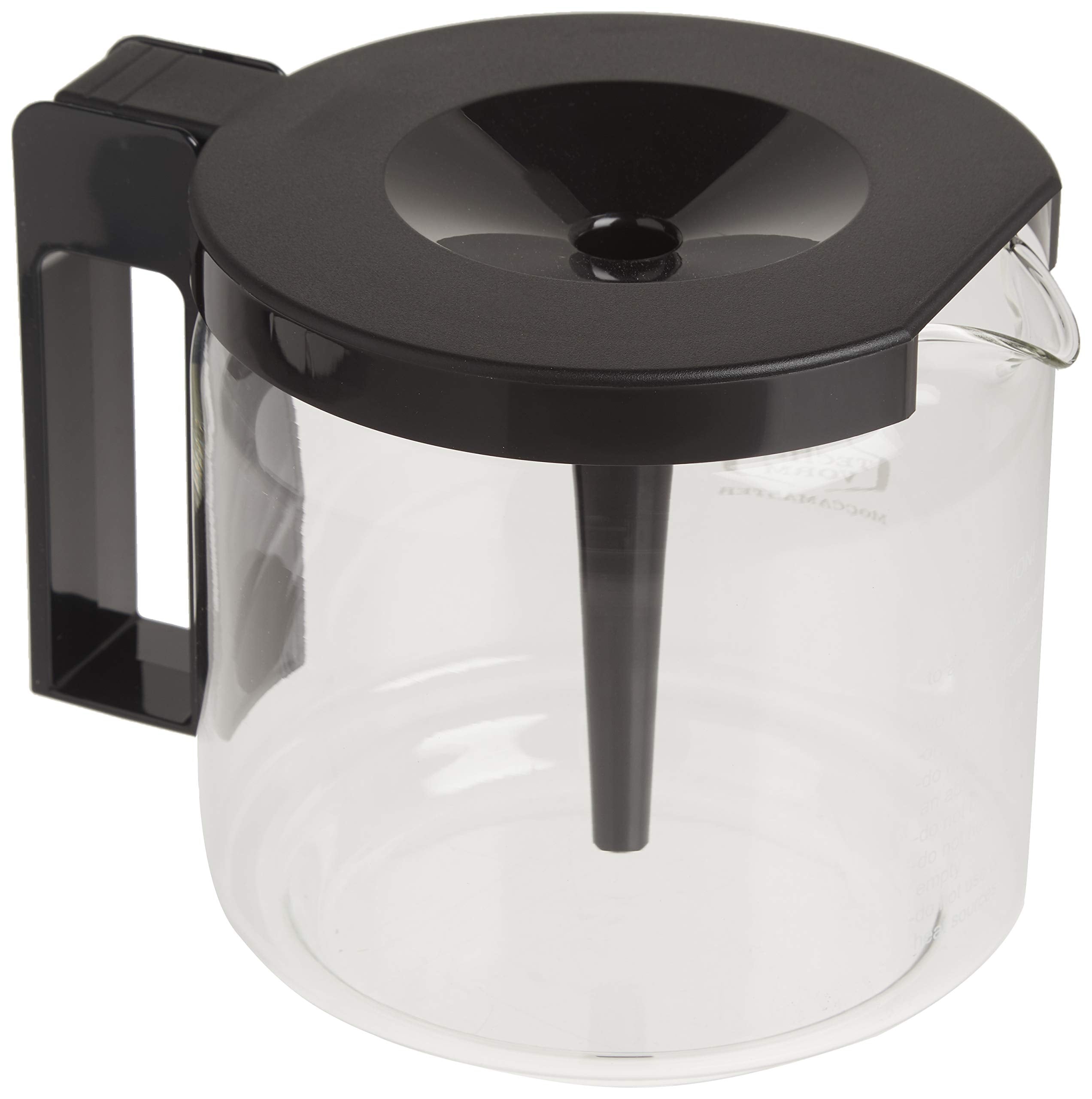 Moccamaster 354206 - coffee making accessories, Gold Glass Jug Single