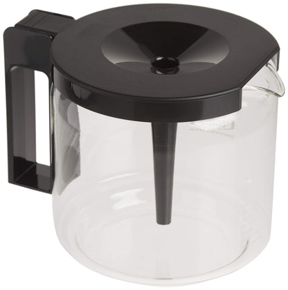 Moccamaster 354206 - coffee making accessories, Gold Glass Jug Single