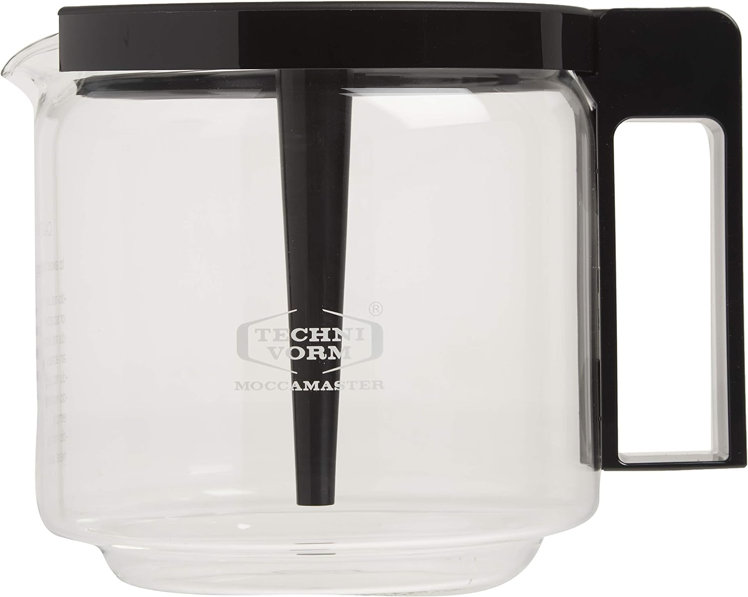 Moccamaster 354206 - coffee making accessories, Gold Glass Jug Single