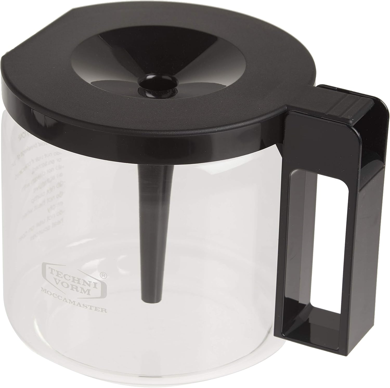 Moccamaster 354206 - coffee making accessories, Gold Glass Jug Single