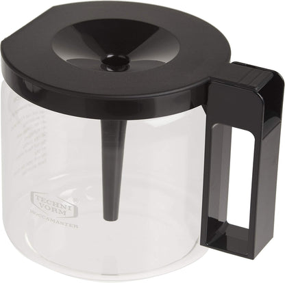Moccamaster 354206 - coffee making accessories, Gold Glass Jug Single