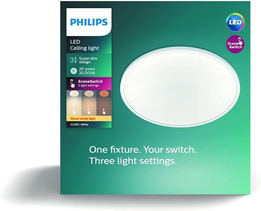 Superslim CL550 SS RD 15W 27K W WV 06