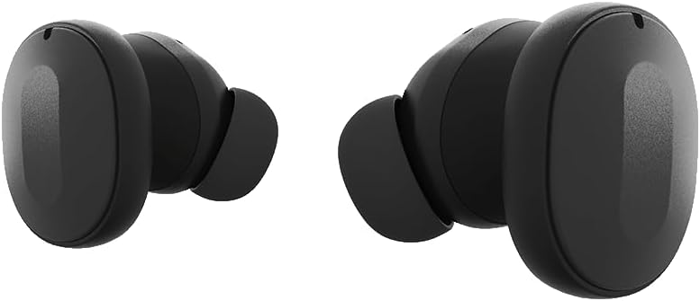 FAIRPHONE Fairbuds True Wireless Earbuds (Active Noise Cancellation, Replaceable Battery, Bluetooth 5.3) Black