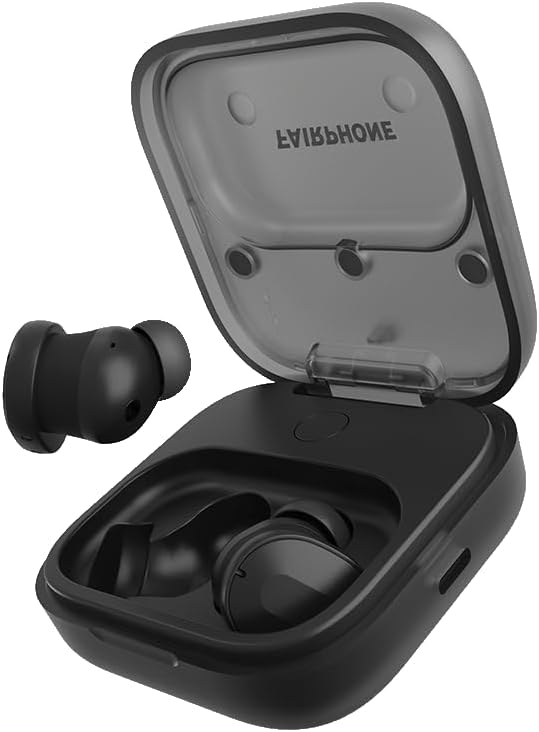 FAIRPHONE Fairbuds True Wireless Earbuds (Active Noise Cancellation, Replaceable Battery, Bluetooth 5.3) Black