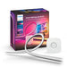Philips Hue Play Gradient PC Lightstrip Starter Kit Including Hue Bridge  LED Smart Lighting. Sync for Entertainment, Gaming and Media.