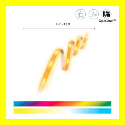 WiZ Connected White and Colour Smart 4m Light strip