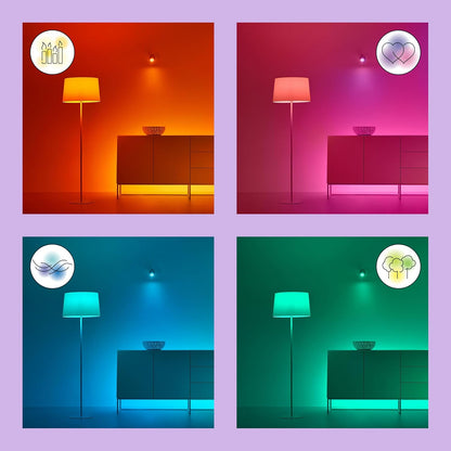 WIZ WI-FI BLE 60W A60 E27 822-65 RGB 2PK