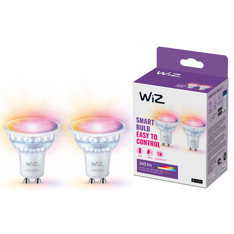 Wi-Fi BLE 50W GU10 GLASS 922-65 RGB2PF/6