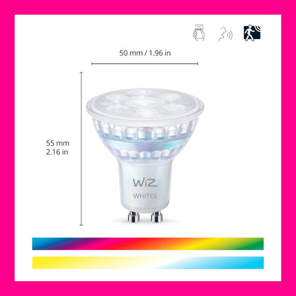 Wi-Fi BLE 50W GU10 GLASS 922-65 RGB2PF/6