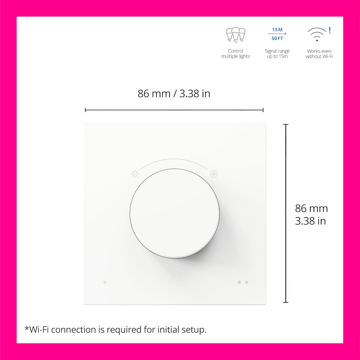 WIZ SMART DIAL SWITCH