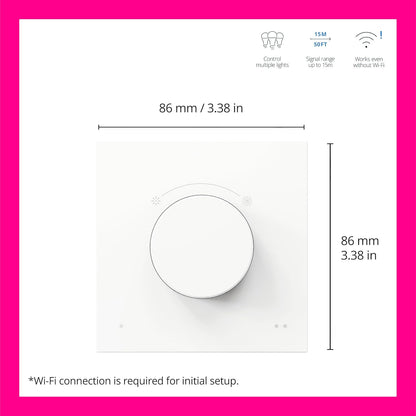 WIZ SMART DIAL SWITCH