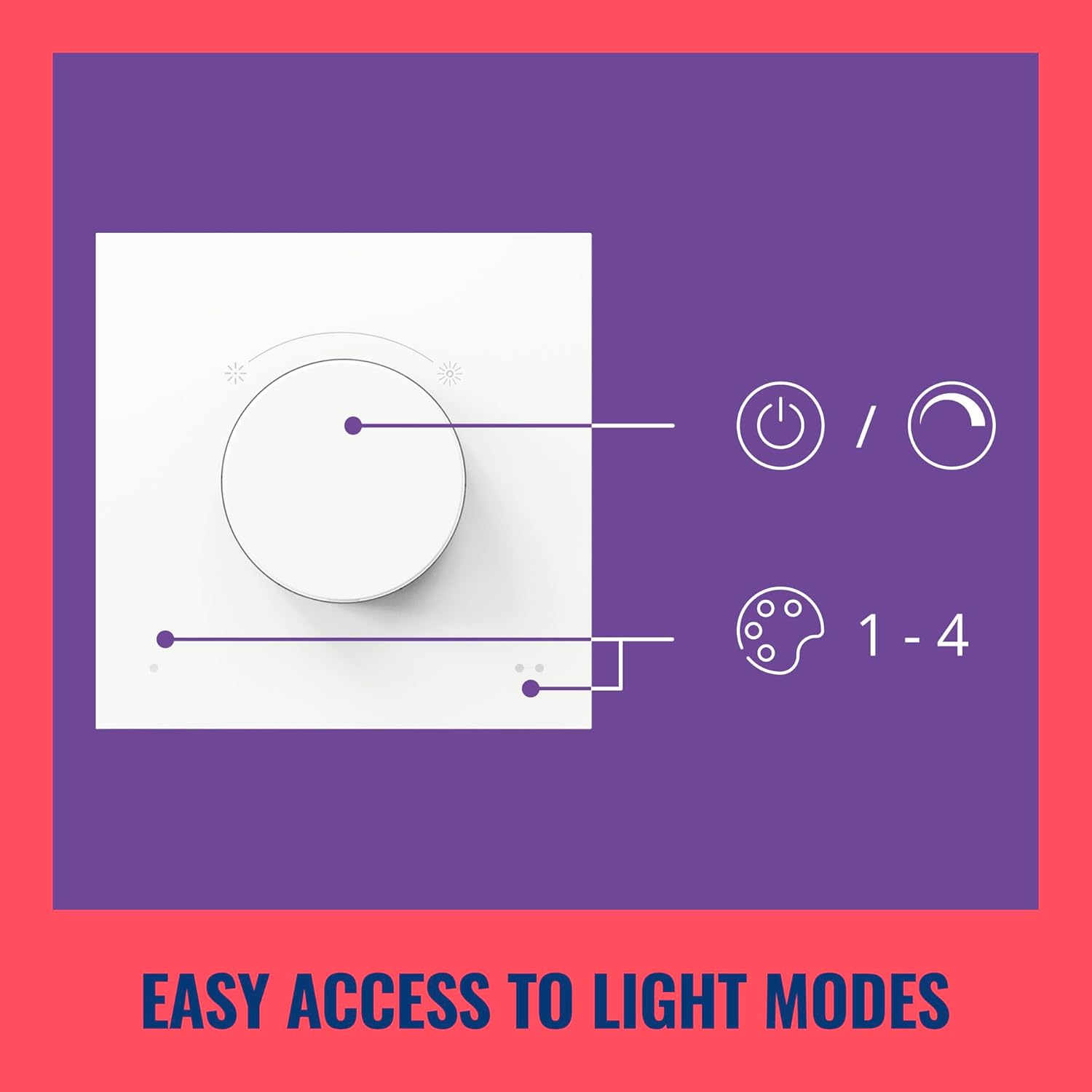 WIZ SMART DIAL SWITCH