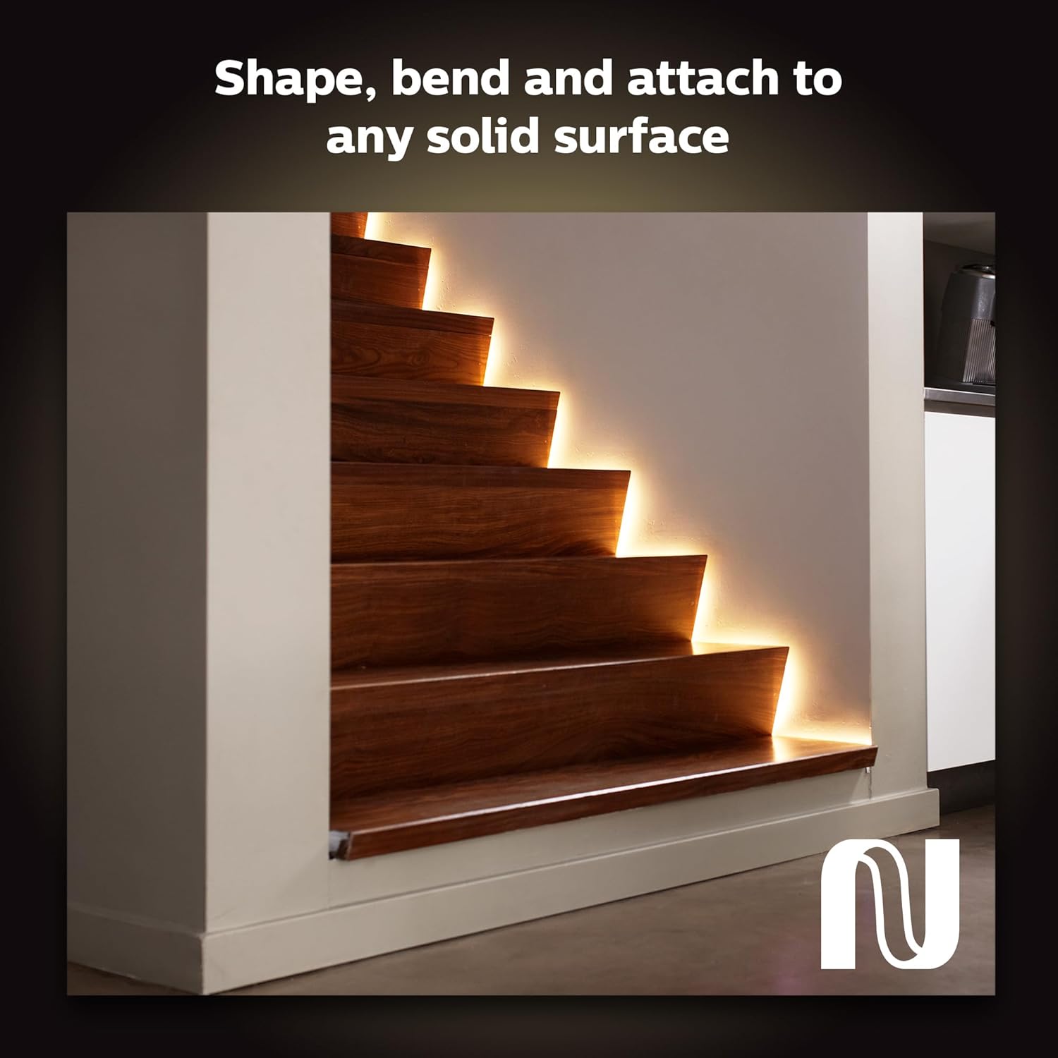 Philips Hue Whte and Colour Ambiance Lightstrip V4 2 Metre and Bridge