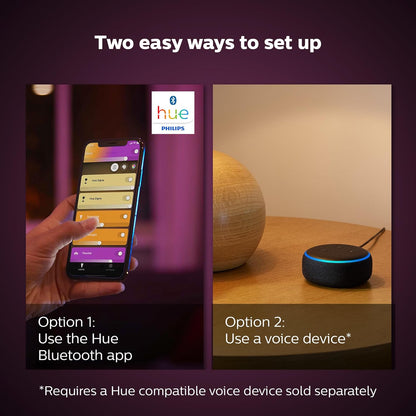 Philips Hue Whte and Colour Ambiance Lightstrip V4 2 Metre and Bridge