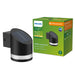 Philips LED Fyve Outdoor Solar Wall Light