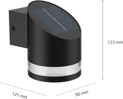 Philips LED Fyve Outdoor Solar Wall Light