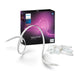 Philips Hue Indoor 5-Meter Smart LED Solo lightstrip Base Kit - 1 Pack - Control with Hue App - Works with Alexa, Google Assistant and Apple HomeKit, Plug Type G