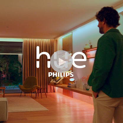 Philips Hue Indoor 5-Meter Smart LED Solo lightstrip Base Kit - 1 Pack - Control with Hue App - Works with Alexa, Google Assistant and Apple HomeKit, Plug Type G