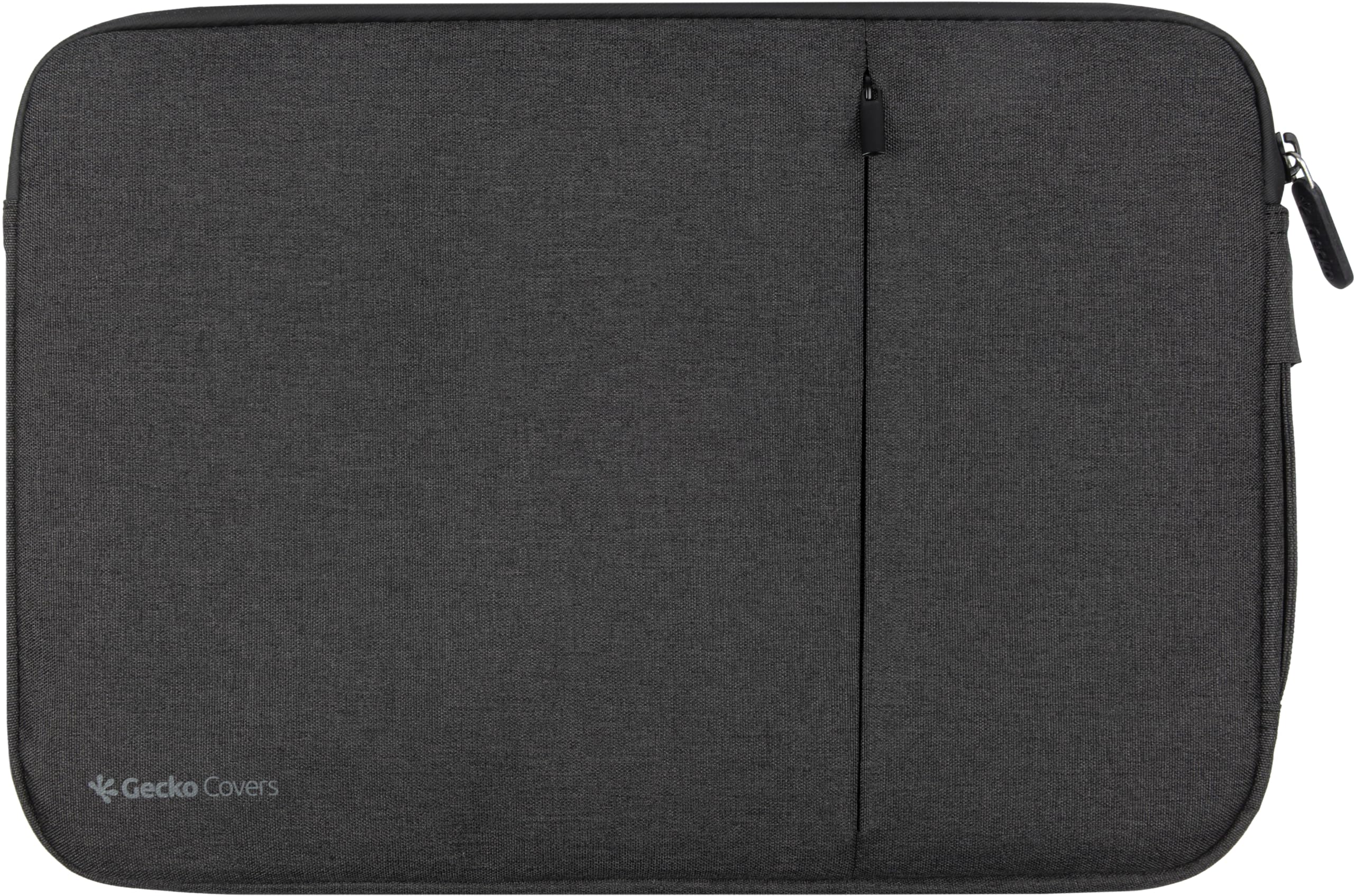 Gecko Universal Laptop Zipper Sleeve 11/12 inch - Black
