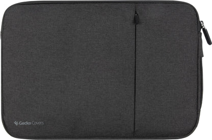 Gecko Universal Laptop Zipper Sleeve 11/12 inch - Black