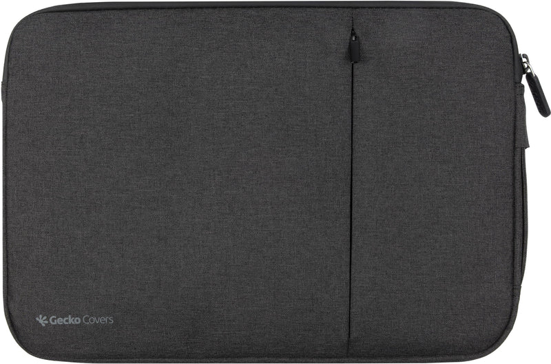 Gecko Universal Laptop Zipper Sleeve 11/12 inch - Black
