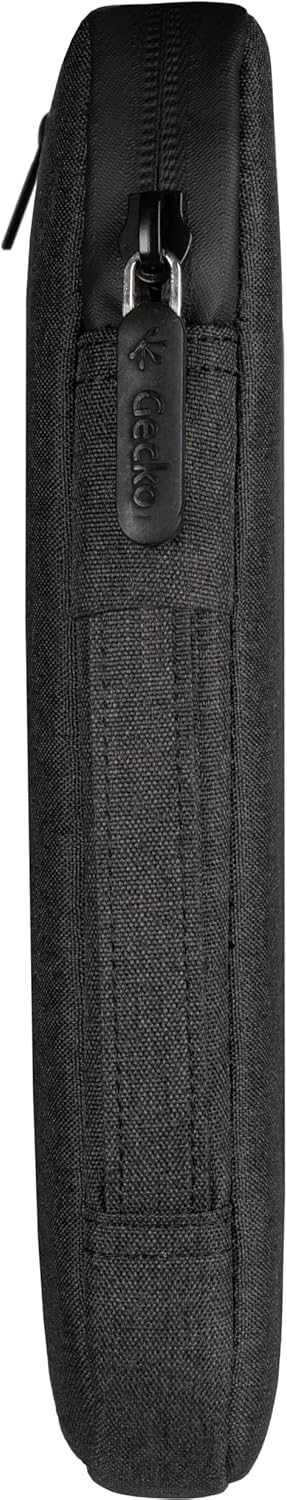 Gecko Universal Laptop Zipper Sleeve 11/12 inch - Black
