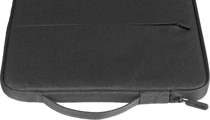 Gecko Universal Laptop Zipper Sleeve 11/12 inch - Black