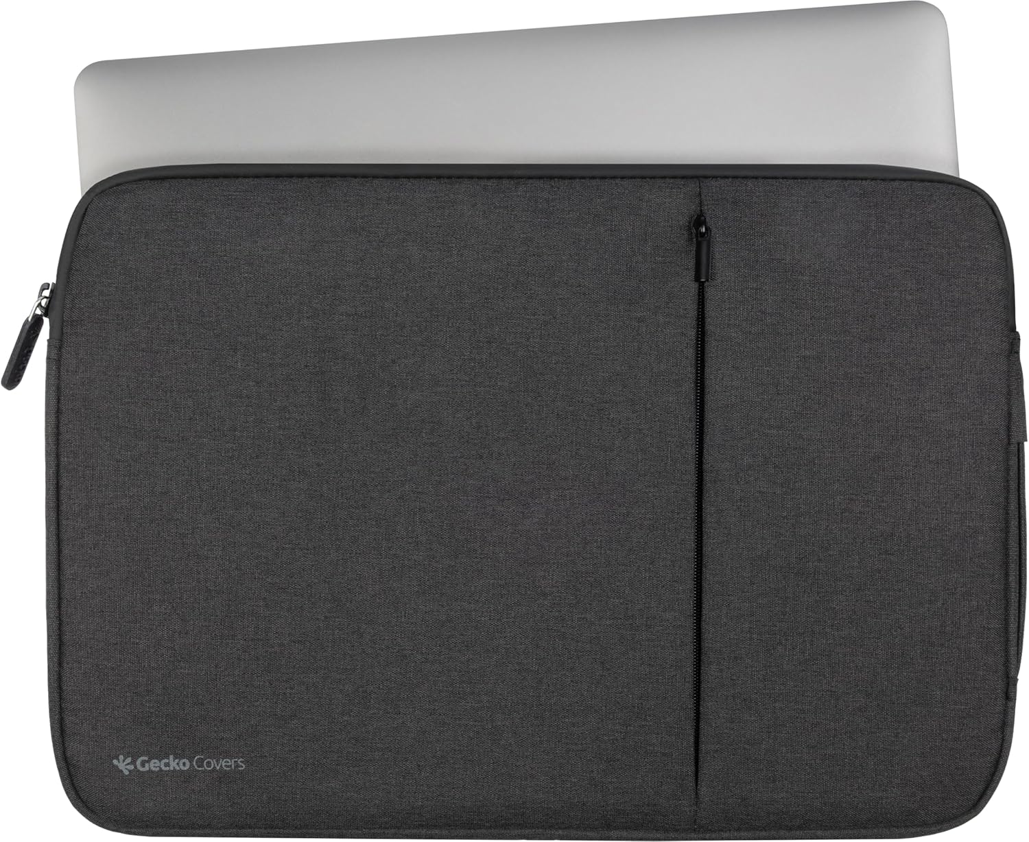 Gecko Universal Laptop Zipper Sleeve 13 inch - Black