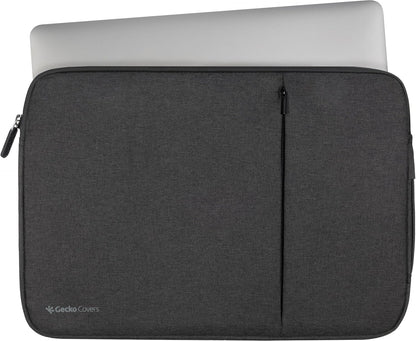 Gecko Universal Laptop Zipper Sleeve 13 inch - Black