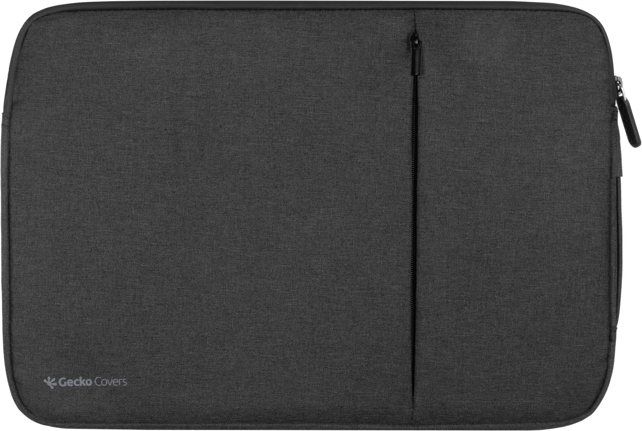 Gecko Universal Laptop Zipper Sleeve 13 inch - Black
