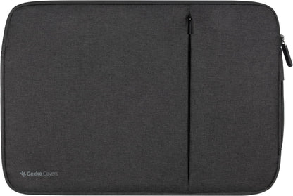 Gecko Universal Laptop Zipper Sleeve 13 inch - Black